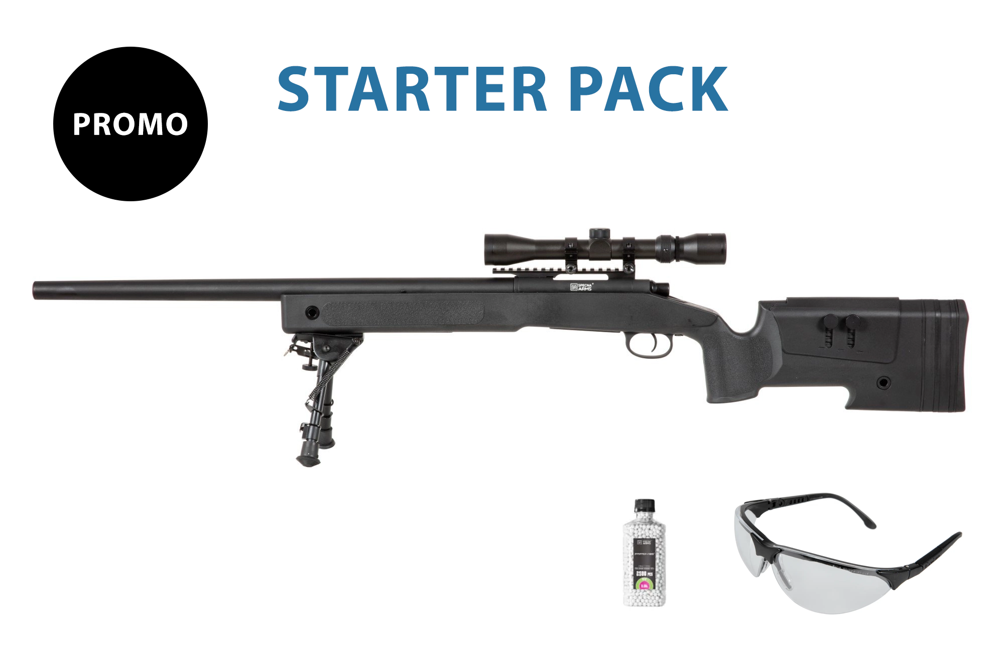 CORE STARTER PACK SA-S02 SNIPER (Black)