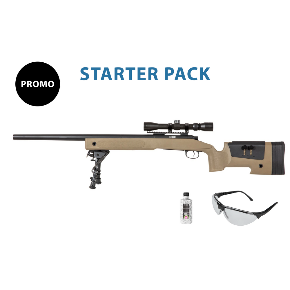 CORE STARTER PACK SA-S02 SNIPER (Tan)