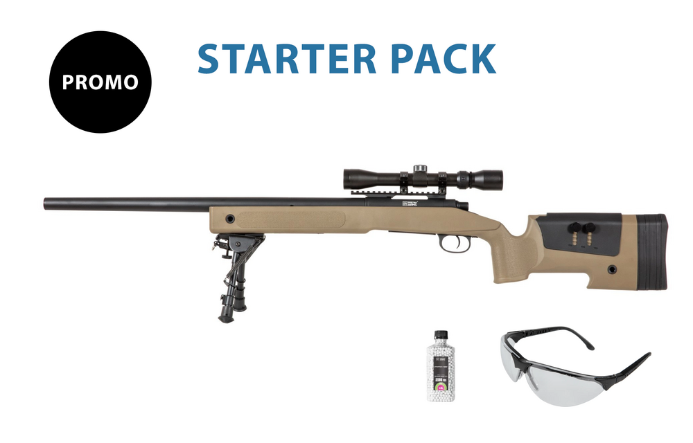 CORE STARTER PACK SA-S02 SNIPER (Tan)