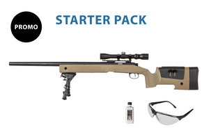 CORE STARTER PACK SA-S02 SNIPER (Tan)