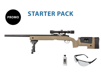 CORE STARTER PACK SA-S02 SNIPER (Tan)