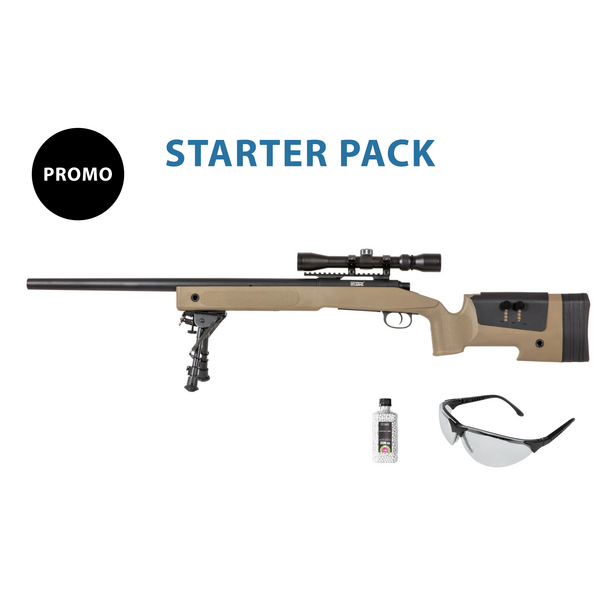 CORE STARTER PACK SA-S02 SNIPER (Tan)
