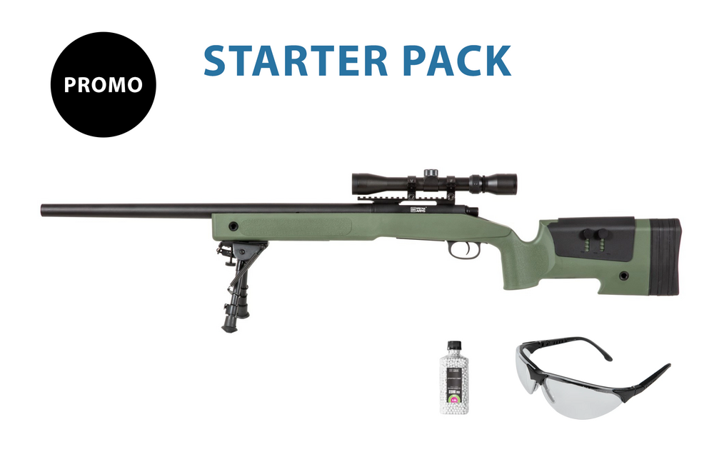 CORE STARTER PACK SA-S02 SNIPER (Olive)