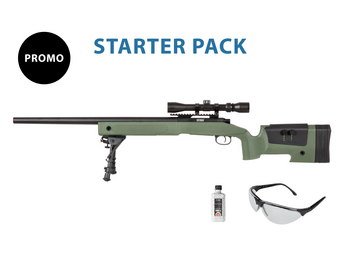 CORE STARTER PACK SA-S02 SNIPER (Olive)