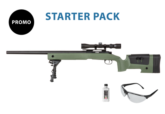 CORE STARTER PACK SA-S02 SNIPER (Olive)