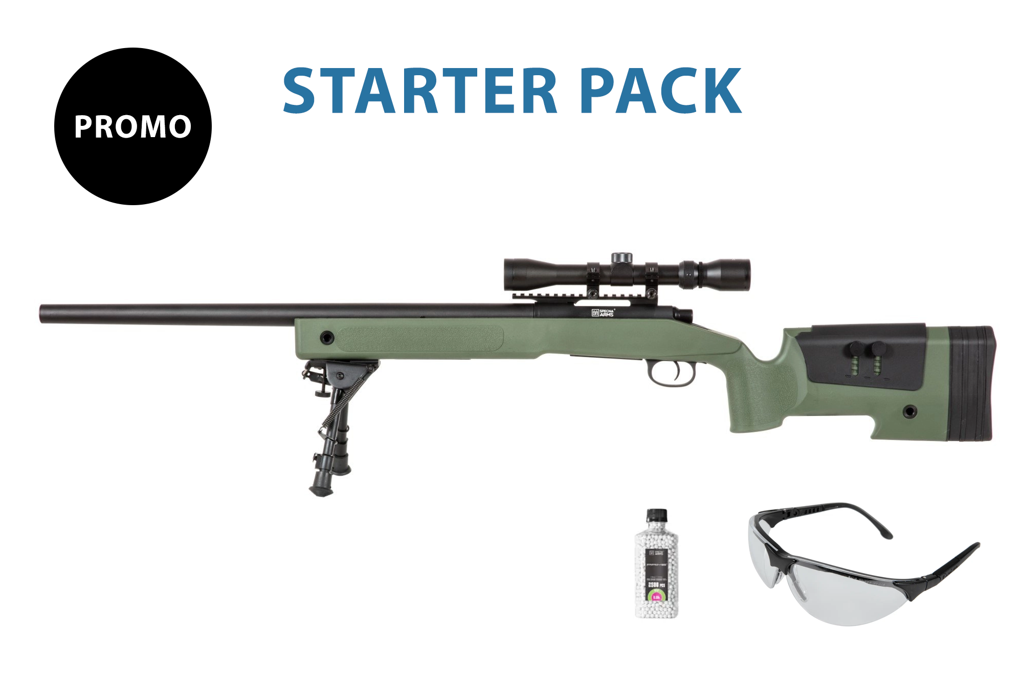CORE STARTER PACK SA-S02 SNIPER (Olive)