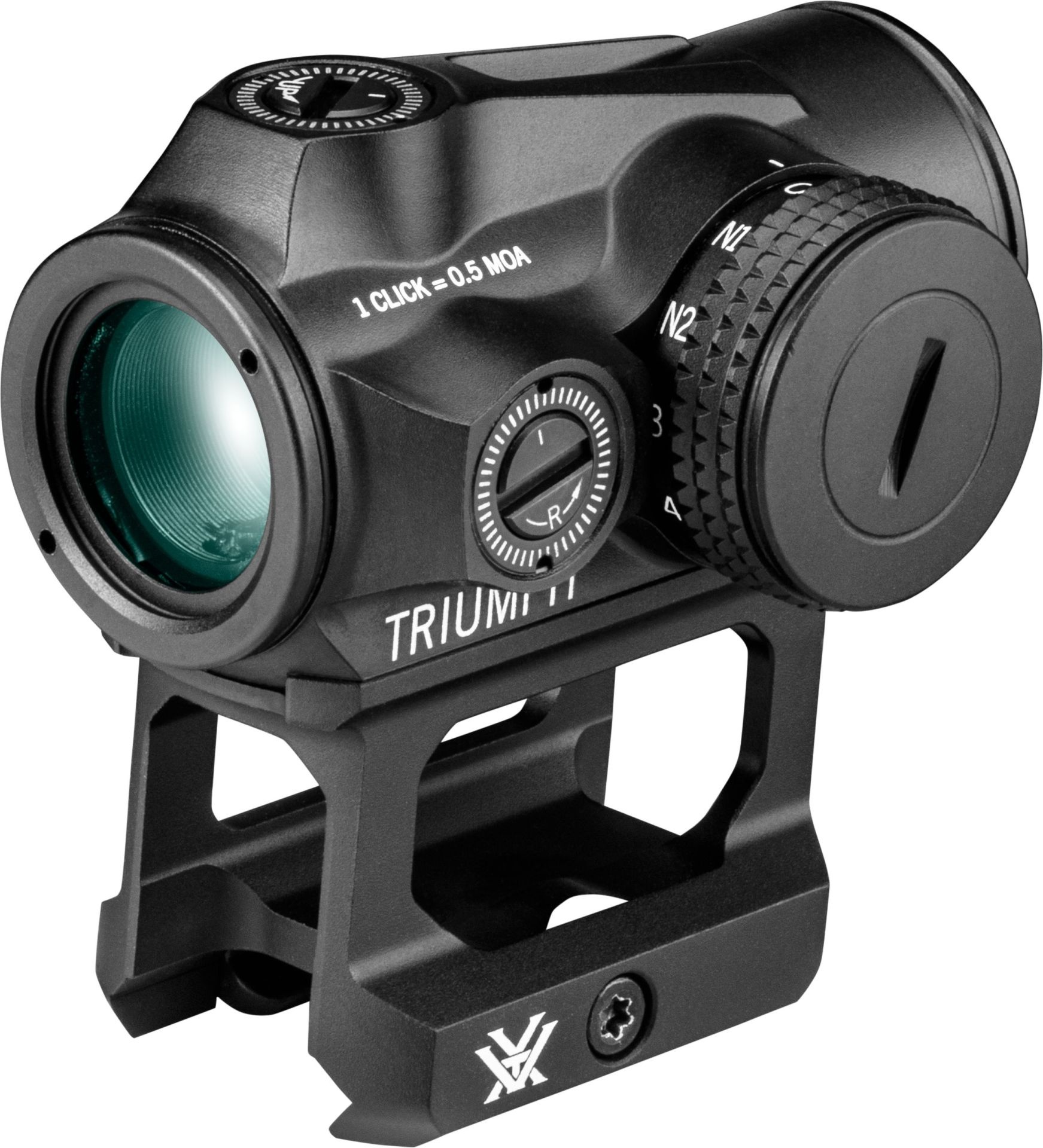 Triumph Red Dot (Black)