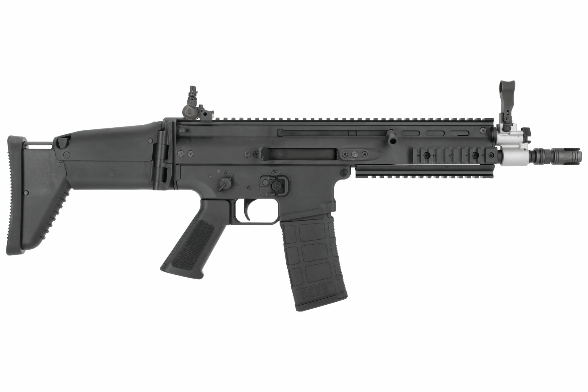 Guns Modify FN SCAR-L CQC MWS GBBR (Black)