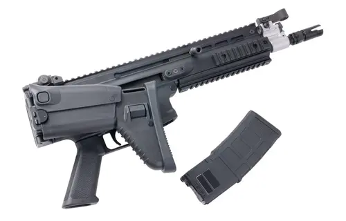 Guns Modify FN SCAR-L CQC MWS GBBR (Black)