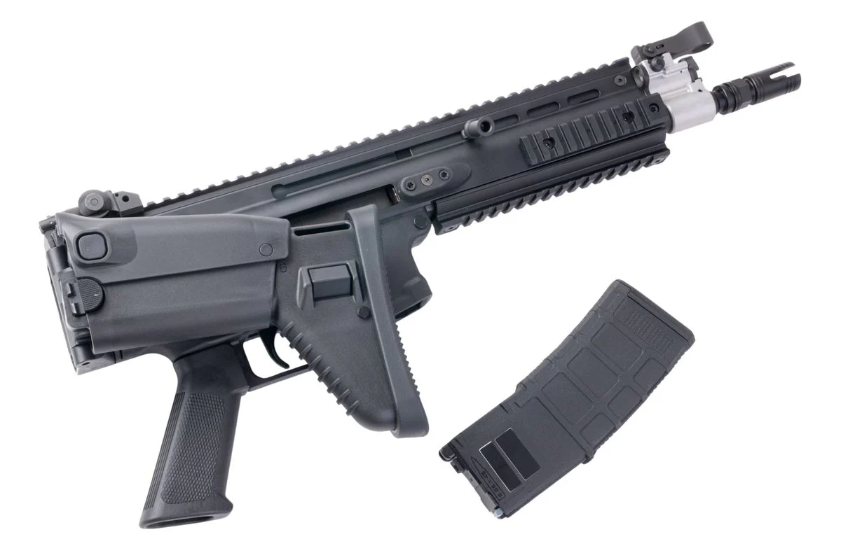 Guns Modify FN SCAR-L CQC MWS GBBR (Black)