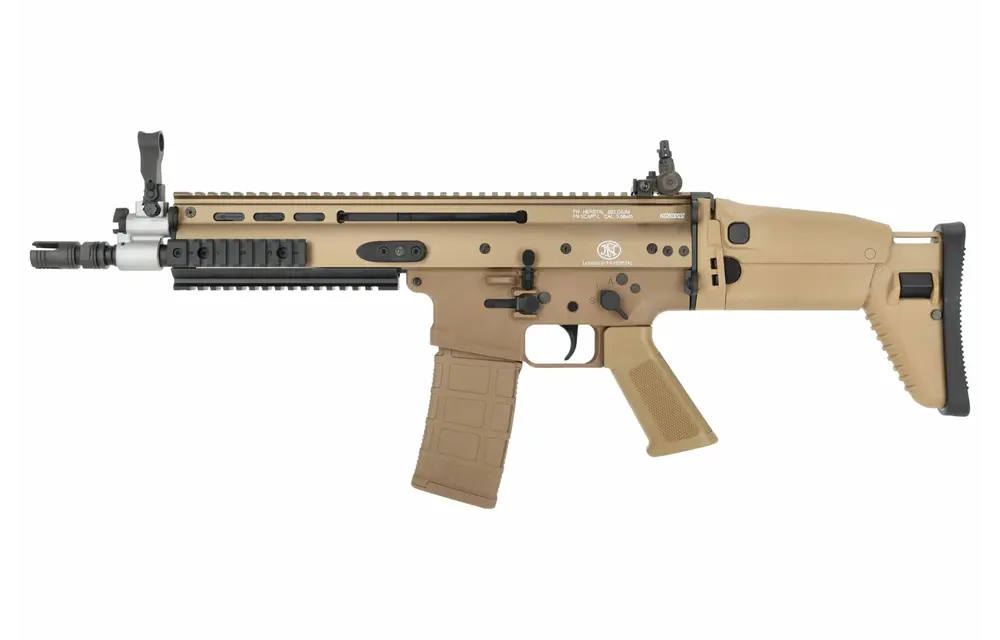 Guns Modify FN SCAR-L CQC MWS GBBR (Tan)