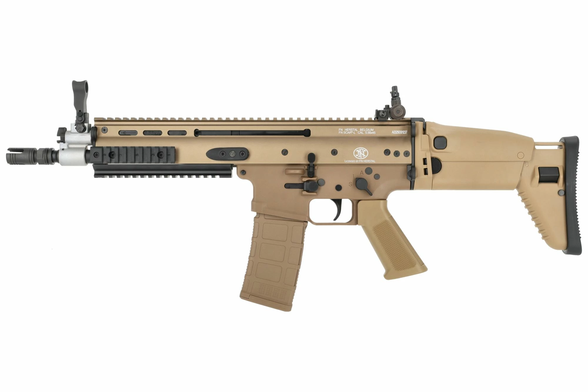 Guns Modify FN SCAR-L CQC MWS GBBR (Tan)