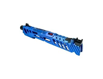 Hi-Capa 5.1 CNC Superline Split Slide (Blue)