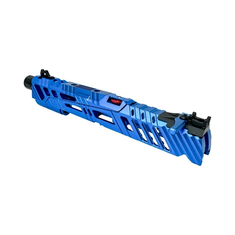 Hi-Capa 5.1 CNC Superline Split Slide (Blue)
