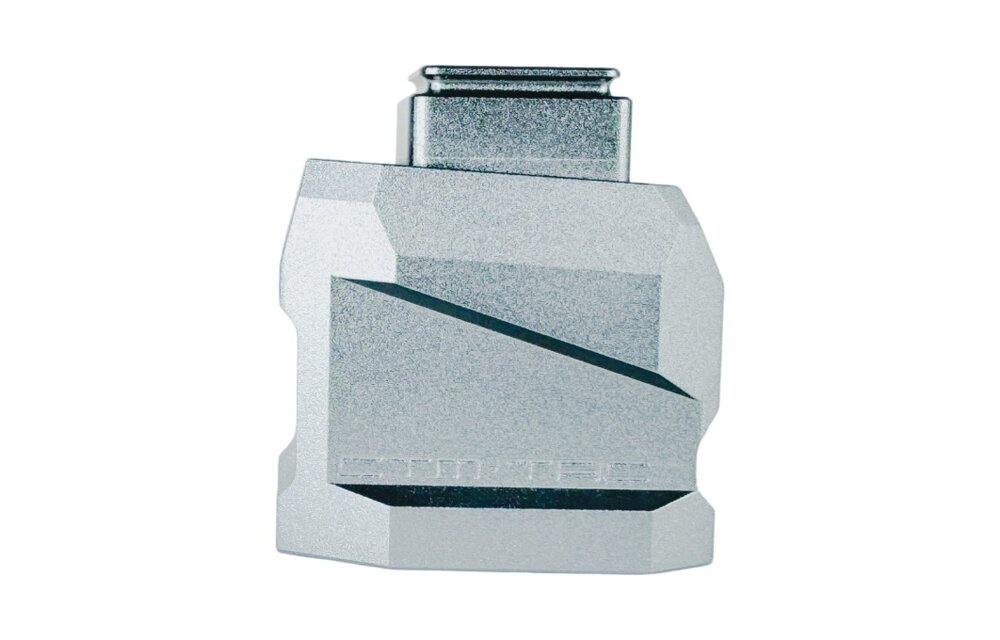 Hi-Capa CNC Magazine Extension Plate (Silver)