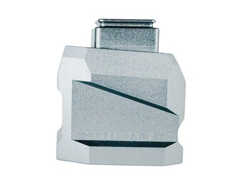 Hi-Capa CNC Magazine Extension Plate (Silver)