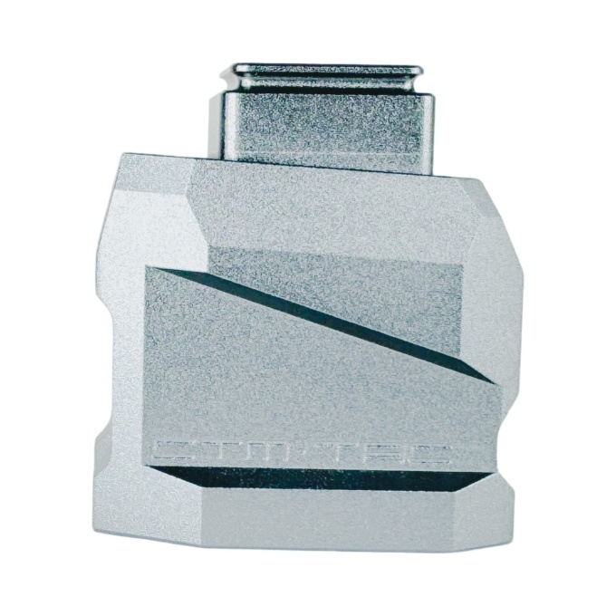 Hi-Capa CNC Magazine Extension Plate (Silver)