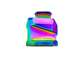 Hi-Capa CNC Magazine Extension Plate (Electroplated Chameleon)