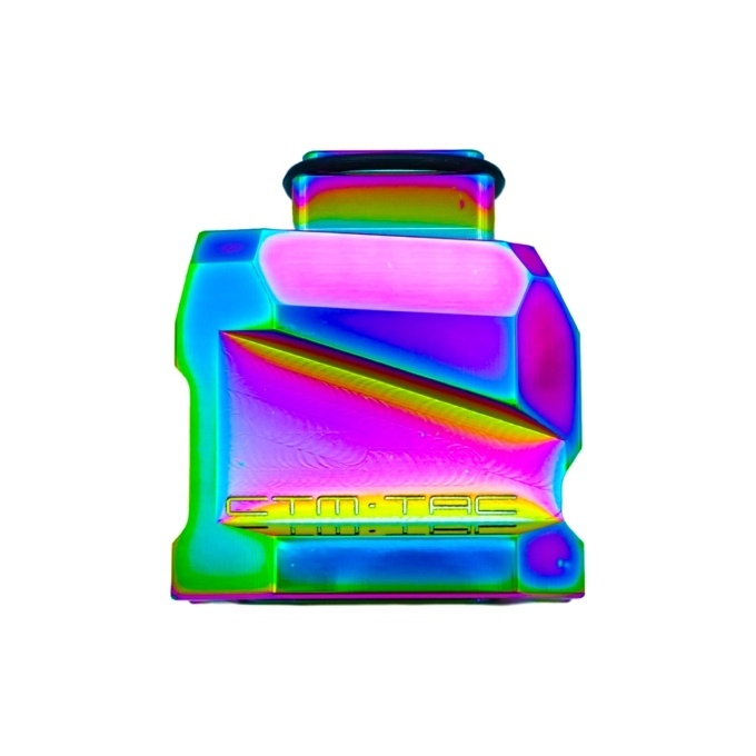 Hi-Capa CNC Magazine Extension Plate (Electroplated Chameleon)