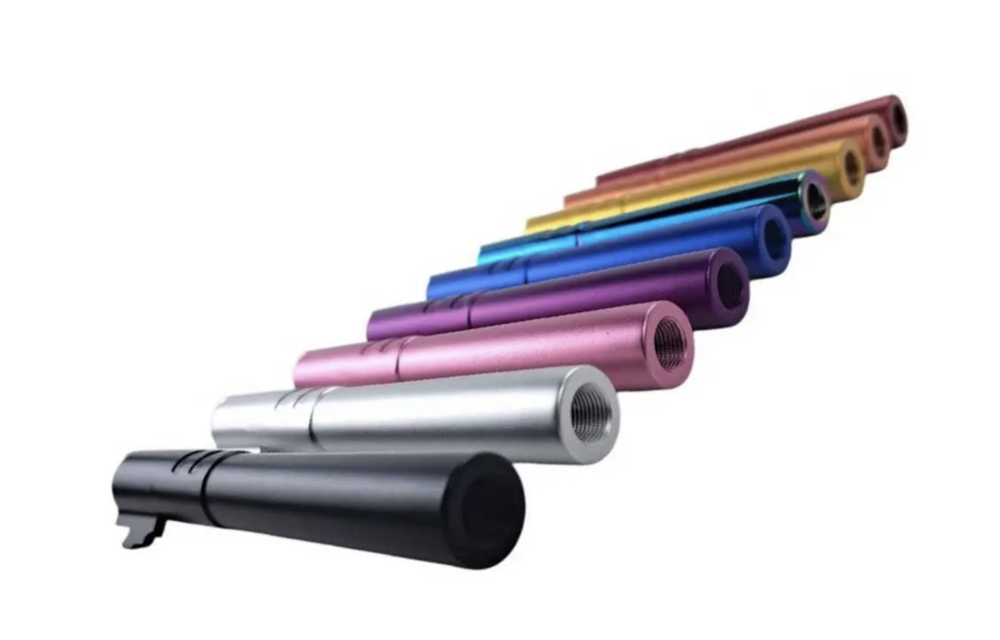 Hi-Capa 5.1 Round Gen2 Outer Barrel