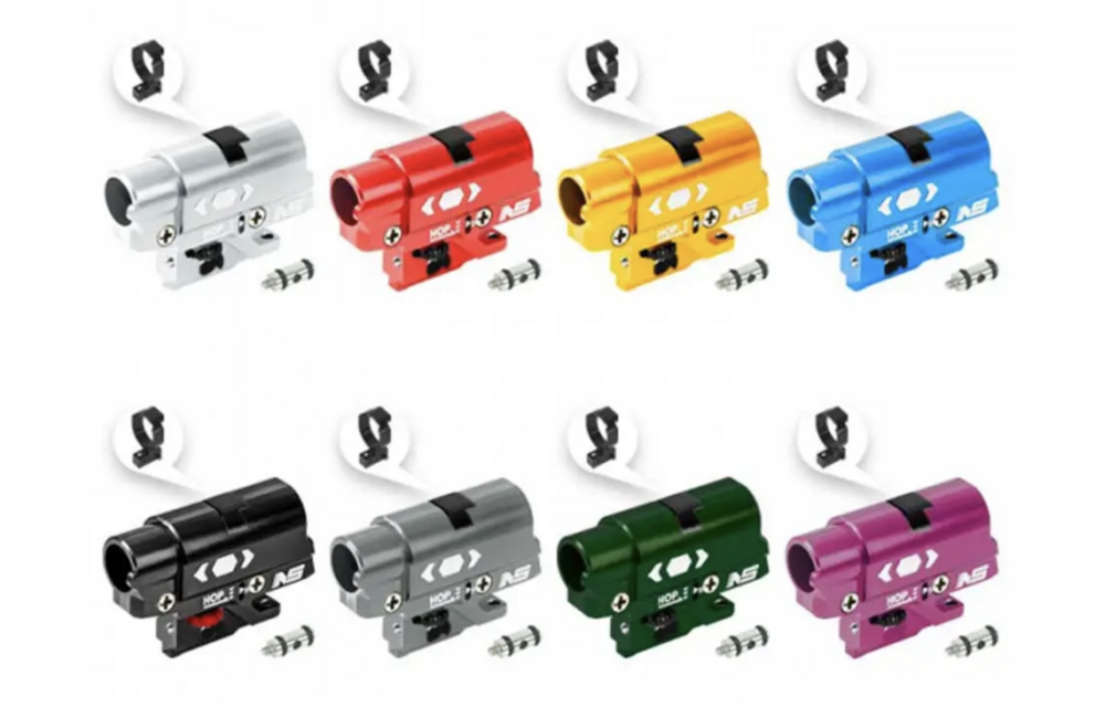 Hi-Capa Alu Hopup Chamber (Hard Nub) (Pin Version)