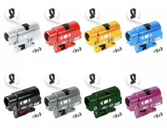 Hi-Capa Hopup Chamber (Hard Nub) (Alu) (Pin Version)