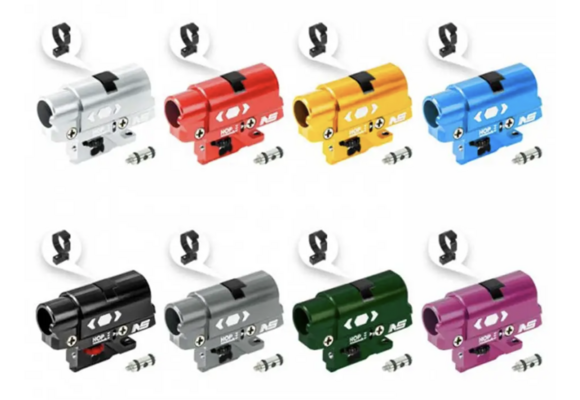 Hi-Capa Alu Hopup Chamber (Hard Nub) (Pin Version)