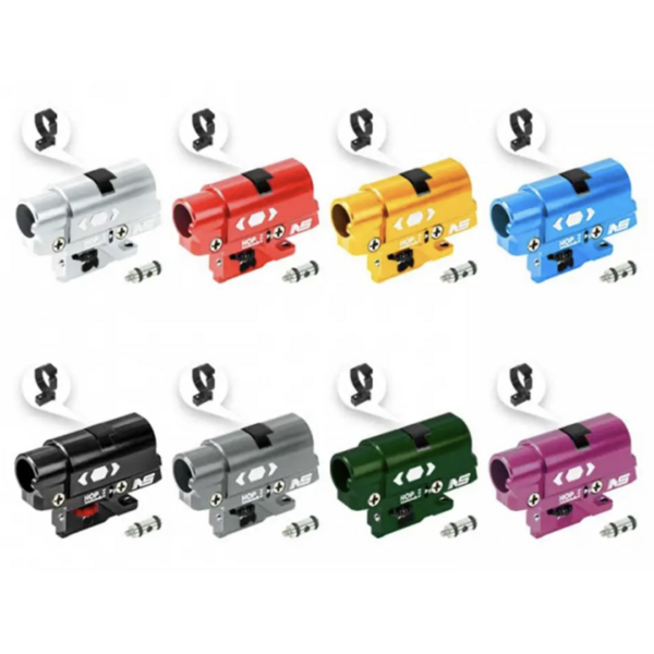Hi-Capa Alu Hopup Chamber (Hard Nub) (Pin Version)