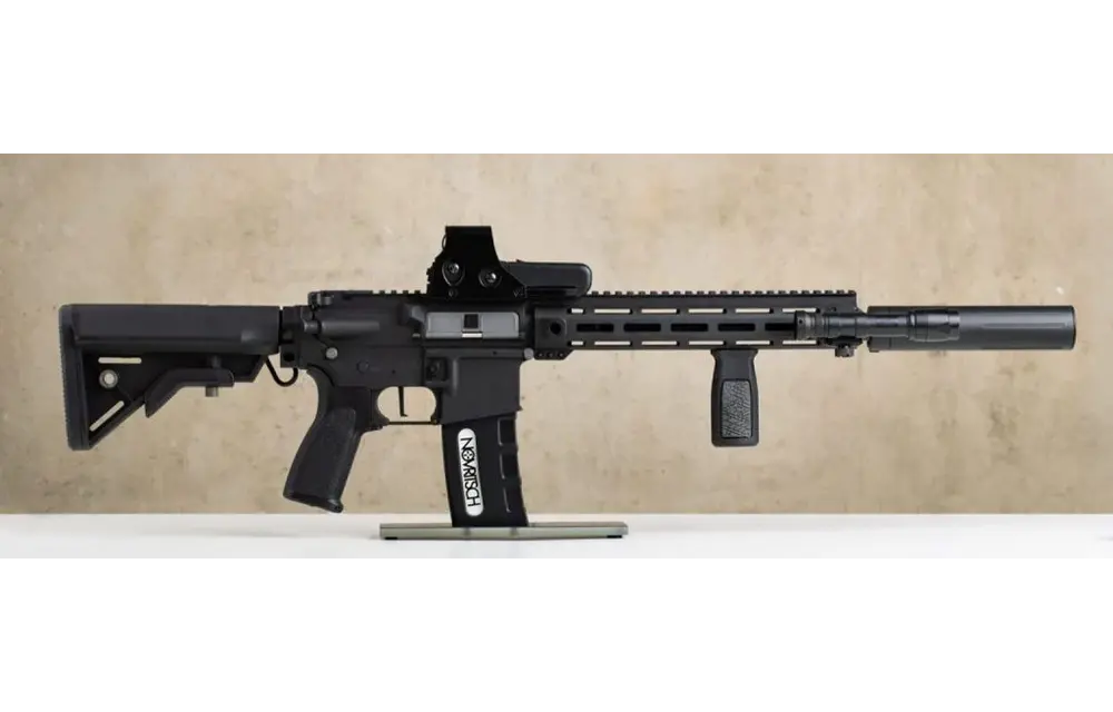 BD M-LOK Vertical Grip V2 (Black)