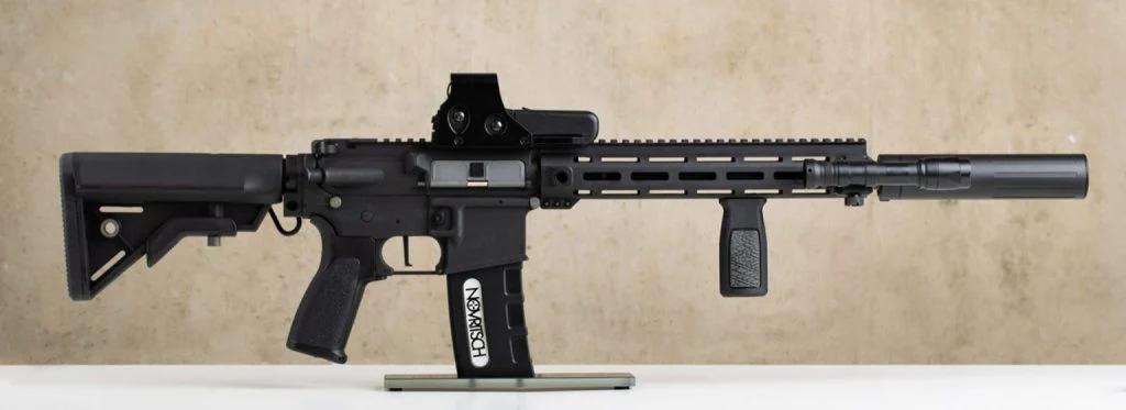 BD M-LOK Vertical Grip V2 (Black)