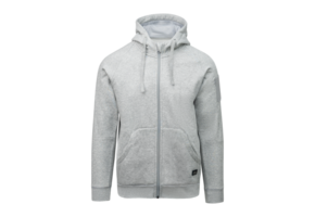 Urban Tactical Hoodie Lite (Fullzip) (Light Grey Melange)