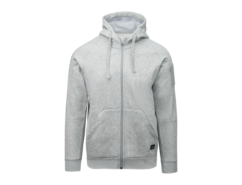 Urban Tactical Hoodie Lite (Fullzip) (Light Grey Melange)
