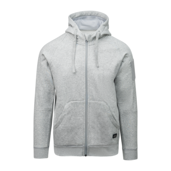 Urban Tactical Hoodie Lite (Fullzip) (Light Grey Melange)
