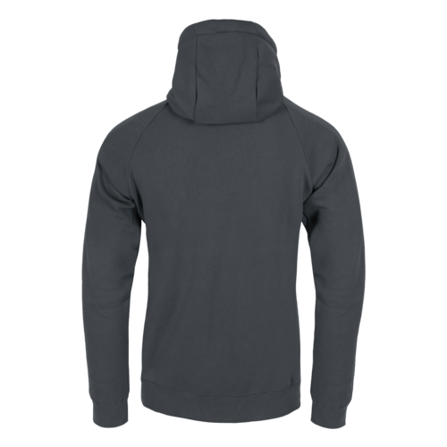 Urban Tactical Hoodie Lite (Fullzip) (Light Grey Melange)