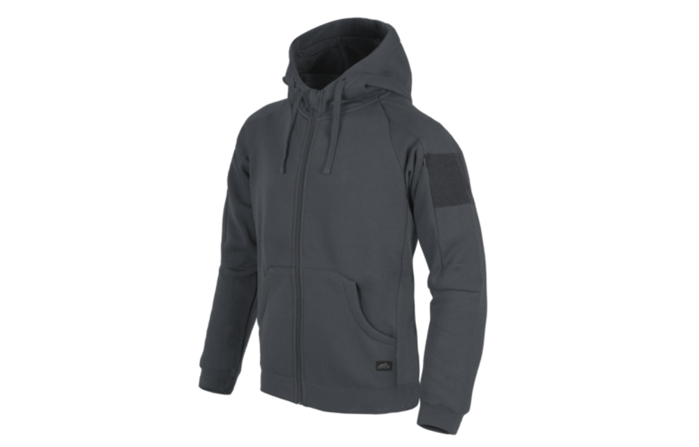 Urban Tactical Hoodie Lite (Fullzip) (Grey)
