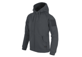 Urban Tactical Hoodie Lite (Fullzip) (Grey)