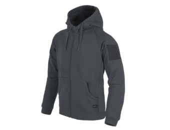 Urban Tactical Hoodie Lite (Fullzip) (Grey)