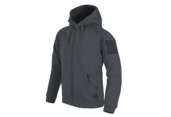Urban Tactical Hoodie Lite (Fullzip) (Grey)