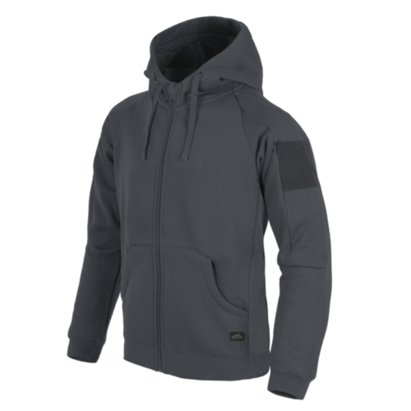 Urban Tactical Hoodie Lite (Fullzip) (Grey)
