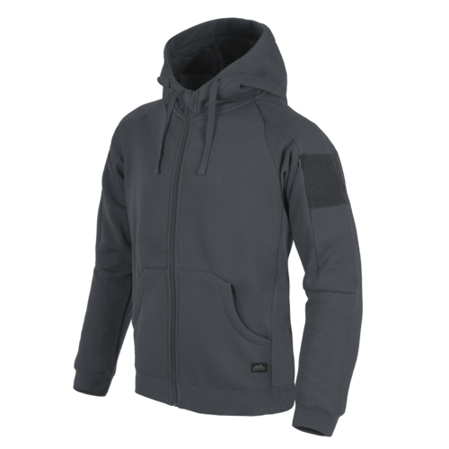 Urban Tactical Hoodie Lite (Fullzip) (Grey)
