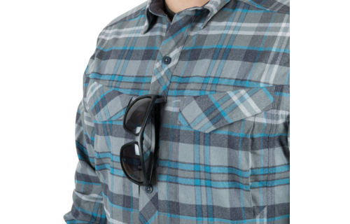 Defender MK2 Pilgrim Shirt (Moss Green Denim)