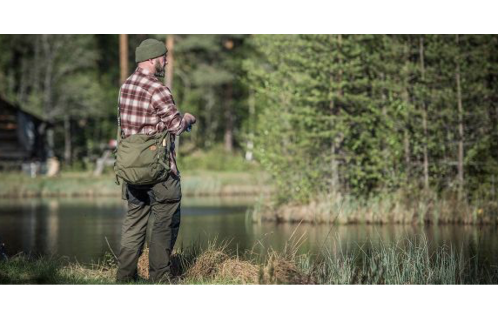 Defender MK2 Pilgrim Shirt (Moss Green Denim)