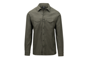 Defender MK2 Pilgrim Shirt (Moss Green Denim)