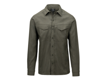 Defender MK2 Pilgrim Shirt (Moss Green Denim)