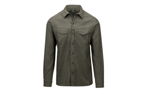 Defender MK2 Pilgrim Shirt (Moss Green Denim)