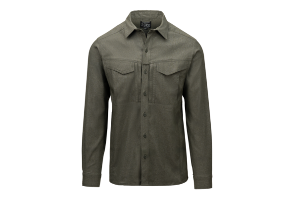 Defender MK2 Pilgrim Shirt (Moss Green Denim)