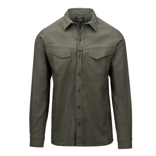 Defender MK2 Pilgrim Shirt (Moss Green Denim)