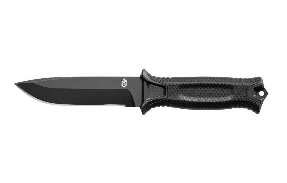 Strongarm Fixed Fine Edge GB Knife (Black)