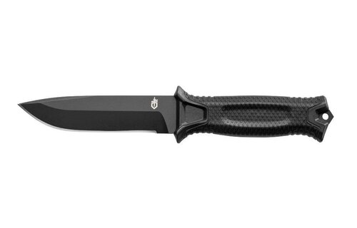 Strongarm Fixed Fine Edge GB Knife (Black)