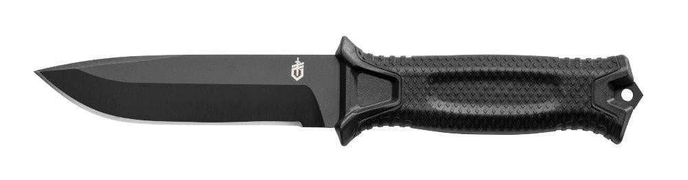 Strongarm Fixed Fine Edge GB Knife (Black)